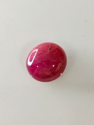 Luonnon safiiri 8,5ct väri käsitelty