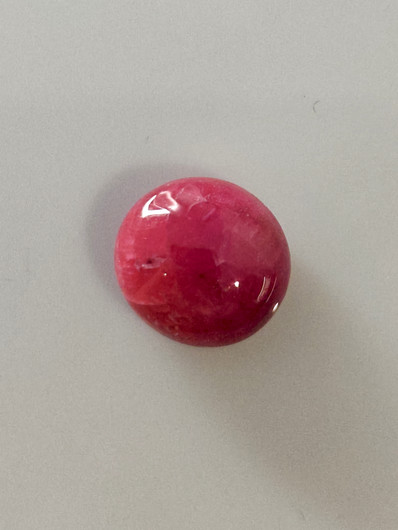 Luonnon safiiri 8,5ct väri käsitelty