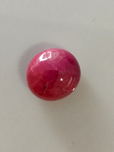 Luonnon safiiri 8,5ct väri käsitelty