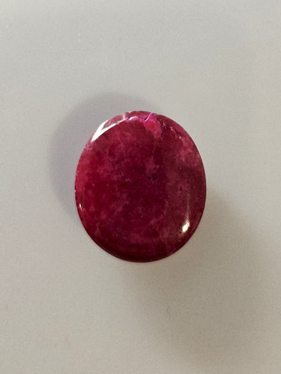 Luonnon safiiri 9,8ct väri käsitelty