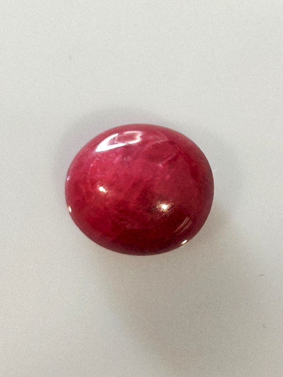 Luonnon safiiri 6,7ct väri käsitelty