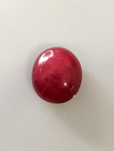 Luonnon safiiri 6,7ct väri käsitelty