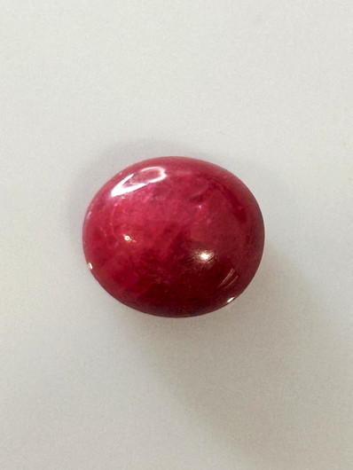 Luonnon safiiri 6,7ct väri käsitelty