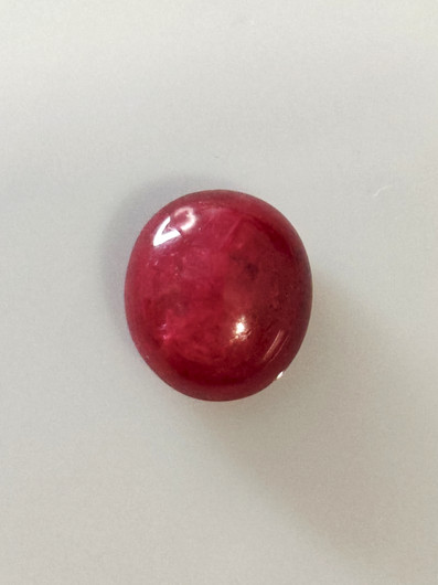 Luonnon safiiri 6,7ct väri käsitelty