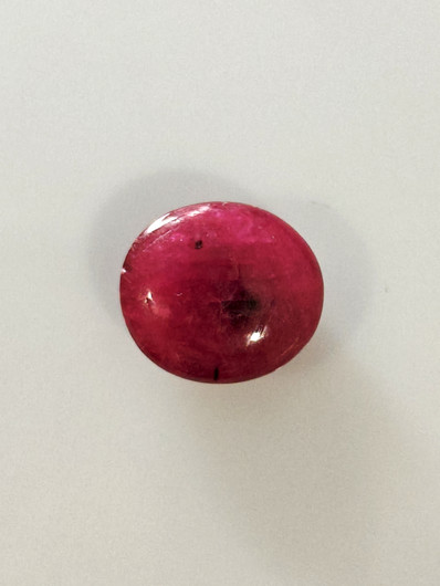 Luonnon safiiri 6,7ct väri käsitelty