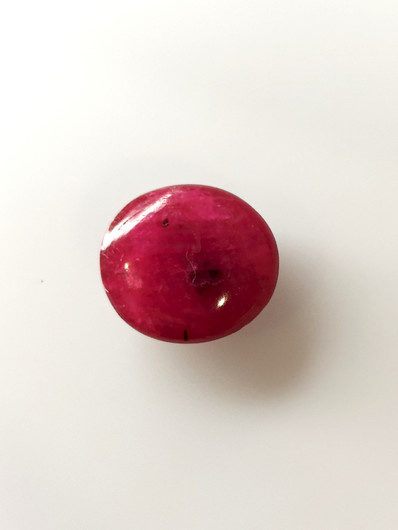 Luonnon safiiri 6,7ct väri käsitelty