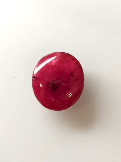 Luonnon safiiri 6,7ct väri käsitelty