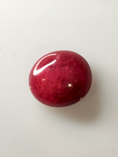 Luonnon safiiri 6,7ct väri käsitelty