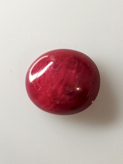 Luonnon safiiri 6,7ct väri käsitelty