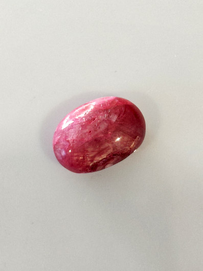 Luonnon safiiri 11ct väri käsitelty
