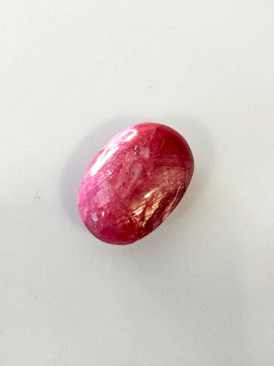 Luonnon safiiri 11ct väri käsitelty