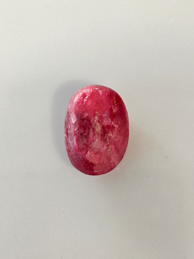 Luonnon safiiri 11ct väri käsitelty