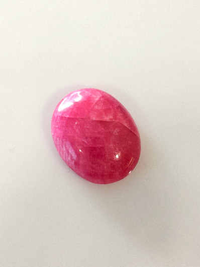 Luonnon safiiri 11,1ct väri käsitelty