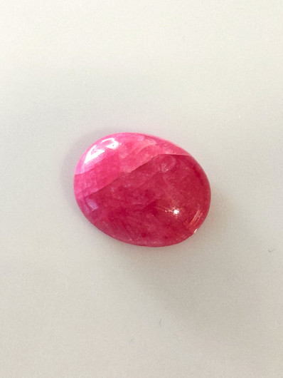 Luonnon safiiri 11,1ct väri käsitelty