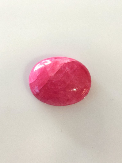 Luonnon safiiri 11,1ct väri käsitelty