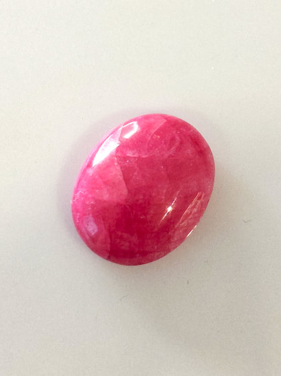 Luonnon safiiri 11,1ct väri käsitelty