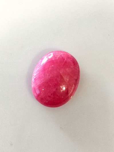 Luonnon safiiri 11,1ct väri käsitelty