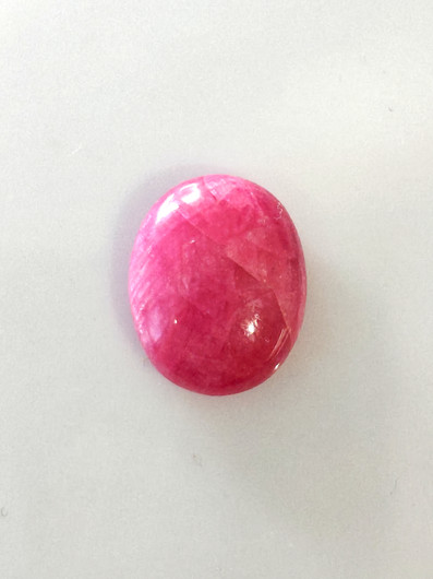 Luonnon safiiri 11,1ct väri käsitelty