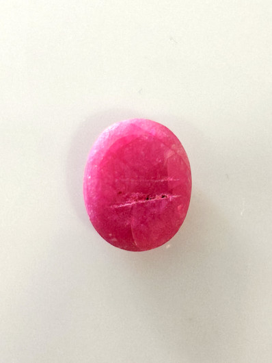 Luonnon safiiri 11,1ct väri käsitelty