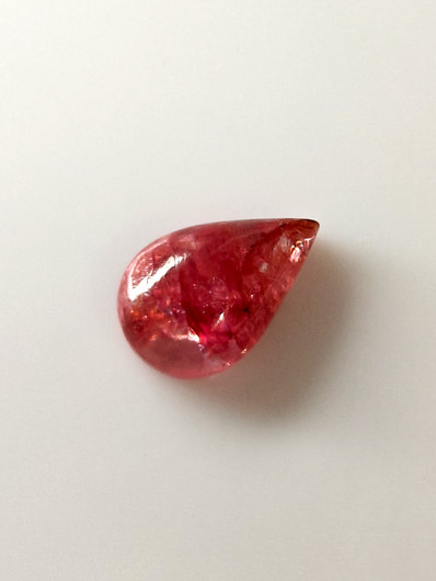Luonnon safiiri 3,1ct väri käsitelty