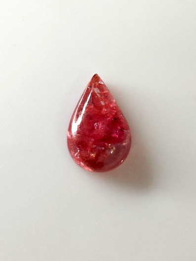 Luonnon safiiri 3,1ct väri käsitelty