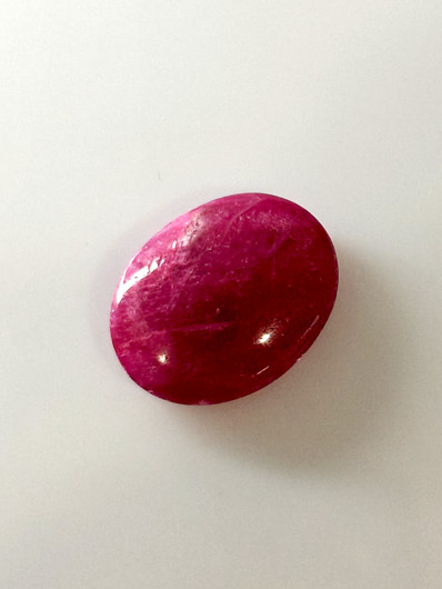 Luonnon safiiri 20,2ct väri käsitelty