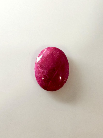 Luonnon safiiri 20,2ct väri käsitelty
