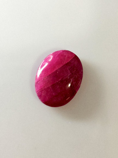 Luonnon safiiri 20,2ct väri käsitelty
