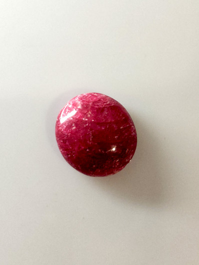 Luonnon safiiri 20,7ct väri käsitelty