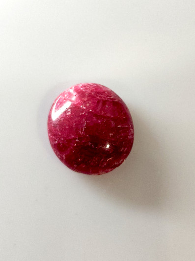 Luonnon safiiri 20,7ct väri käsitelty