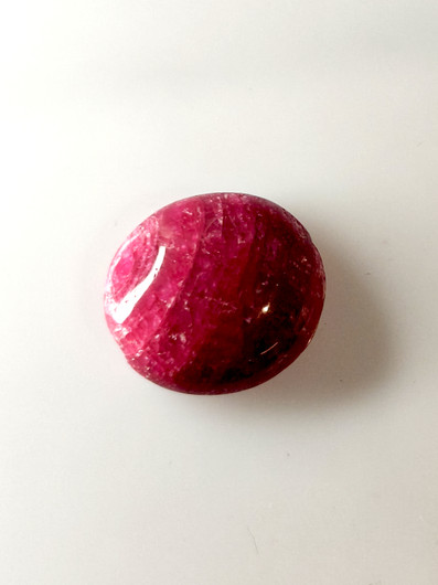 Luonnon safiiri 20,7ct väri käsitelty