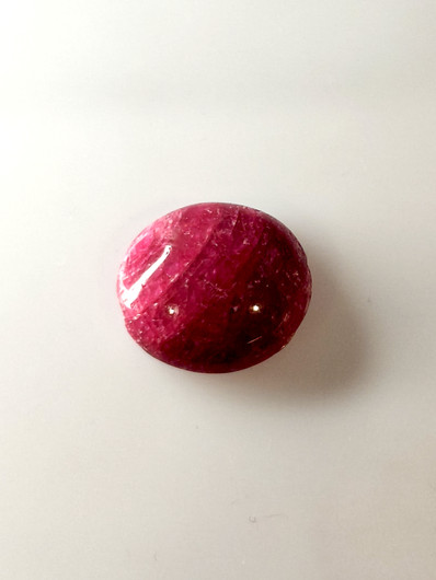 Luonnon safiiri 20,7ct väri käsitelty