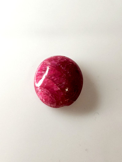 Luonnon safiiri 20,7ct väri käsitelty