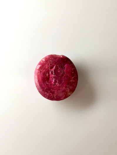 Luonnon safiiri 20,7ct väri käsitelty