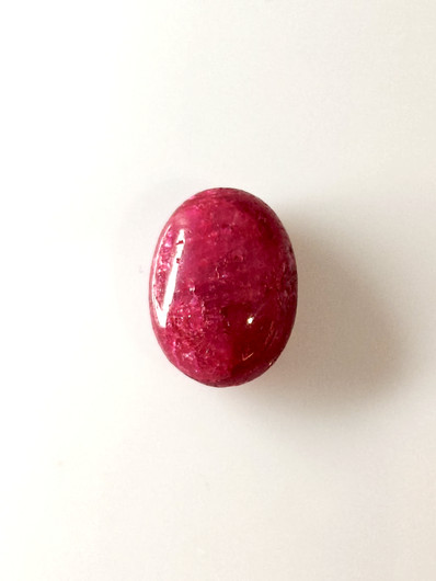 Luonnon safiiri 10,5ct väri käsitelty