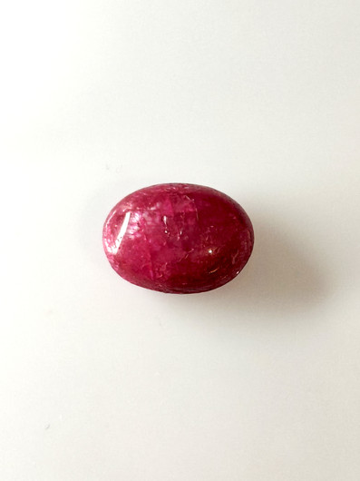 Luonnon safiiri 10,5ct väri käsitelty