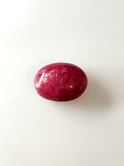 Luonnon safiiri 10,5ct väri käsitelty