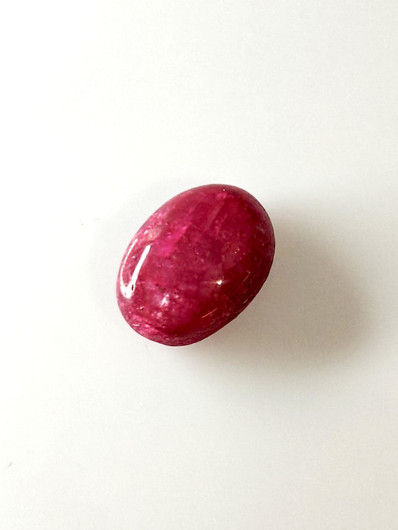 Luonnon safiiri 10,5ct väri käsitelty