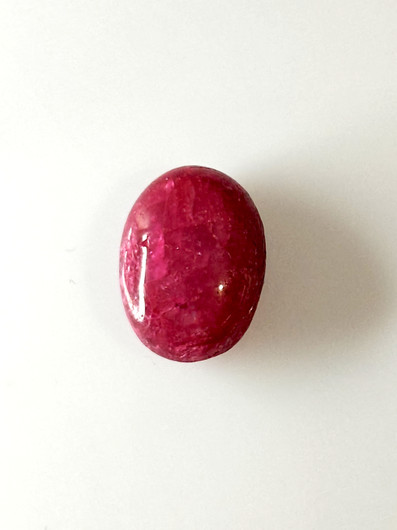 Luonnon safiiri 10,5ct väri käsitelty