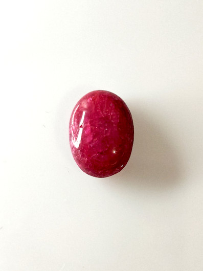 Luonnon safiiri 10,5ct väri käsitelty