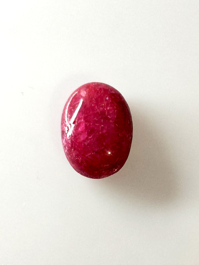 Luonnon safiiri 10,5ct väri käsitelty