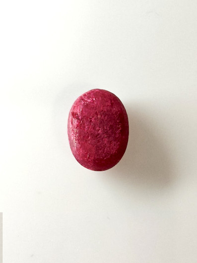 Luonnon safiiri 10,5ct väri käsitelty