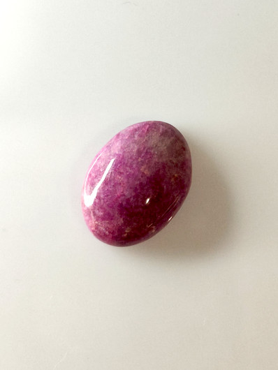 Luonnon safiiri 14,2ct väri käsitelty