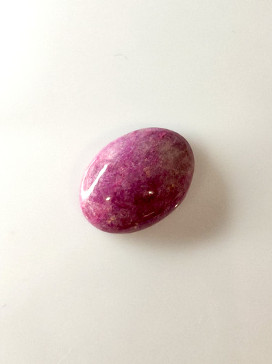 Luonnon safiiri 14,2ct väri käsitelty