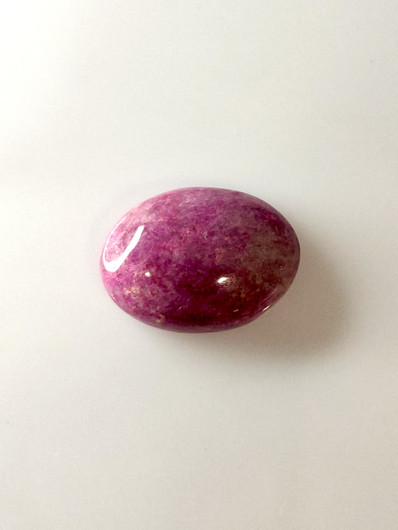 Luonnon safiiri 14,2ct väri käsitelty