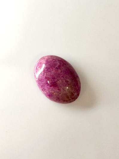 Luonnon safiiri 14,2ct väri käsitelty