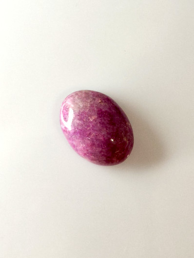 Luonnon safiiri 14,2ct väri käsitelty