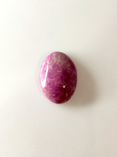 Luonnon safiiri 14,2ct väri käsitelty