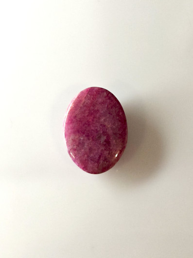 Luonnon safiiri 14,2ct väri käsitelty