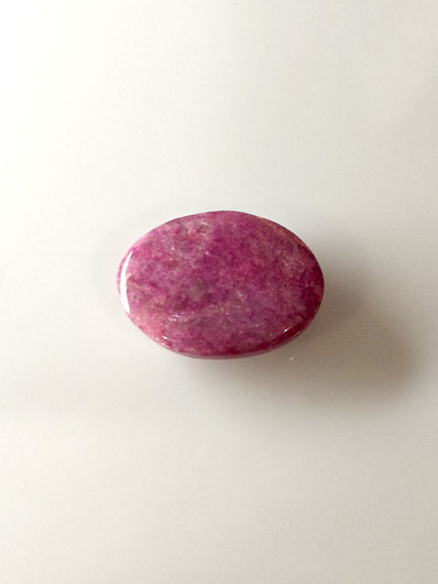 Luonnon safiiri 14,2ct väri käsitelty